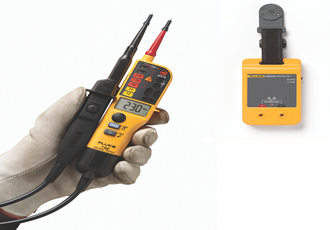 Money saving kit from Fluke includes Voltage Proving Tool and  a Voltage and Continuity Tester